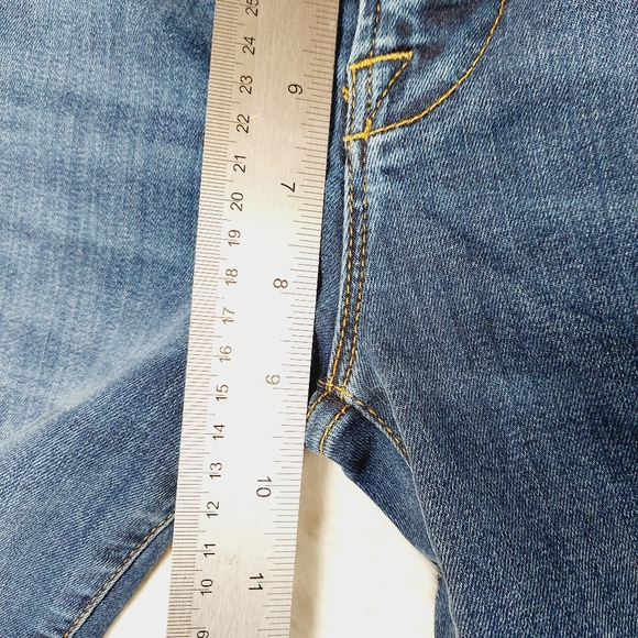 New Frame Le High Rise Skinny Blue Jeans P2409 - Picture 7 of 11